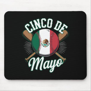 Bysebyll Cinco De Mayo Bysebyll Mexican Mouse Mat