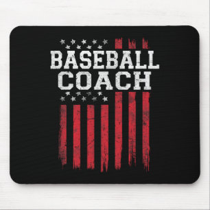 Bysebyll Coach American Flag Usa Patriot Patriotic Mouse Mat