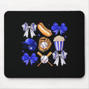 Bysebyll Coquette Bow Bysebyll Mama Bysebyll Mum M Mouse Mat