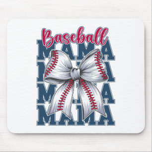 Bysebyll Coquette Bow Bysebyll Mama Bysebyll Mum M Mouse Mat