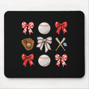 Bysebyll Coquette Bow Bysebyll Mama Bysebyll Mum M Mouse Mat