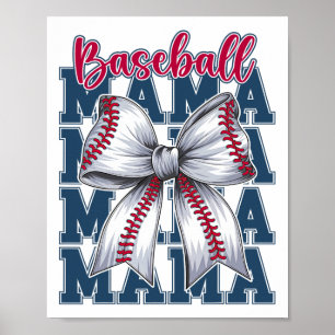 Bysebyll Coquette Bow Bysebyll Mama Bysebyll Mum M Poster