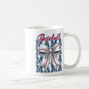 Bysebyll Coquette Bow Bysebyll Mom Game Day Byseby Coffee Mug