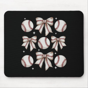 Bysebyll Coquette Bow Bysebyll Mum Mothers Day Bys Mouse Mat