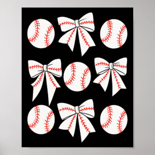Bysebyll Coquette Bow Bysebyll Mum Mothers Day Bys Poster