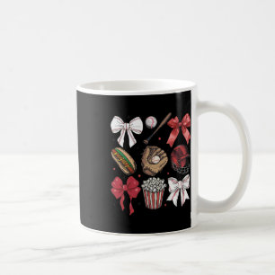 Bysebyll Coquette Bow Mothers Day Sports Women Gir Coffee Mug