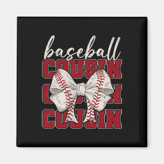 Bysebyll Cousin Coquette Bow Sport Lover Mothers D Magnet