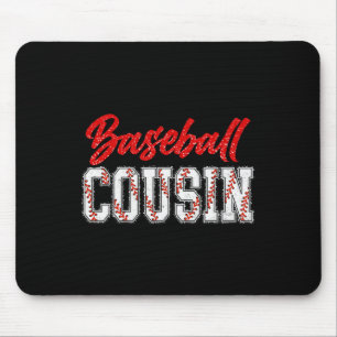 Bysebyll Cousin Retro Groovy Loud Proud Sport Game Mouse Mat