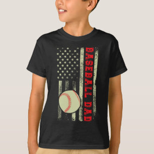 Bysebyll Dad For Bysebyll Softbyll Mum Dad  T-Shirt