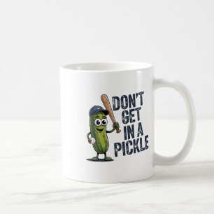 Bysebyll Don't Get In A Pickle 1 Coffee Mug