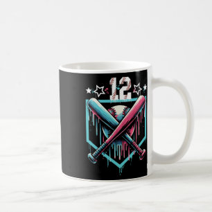 Bysebyll Drip 12th Birthday Boys Number 12 Youth 1 Coffee Mug