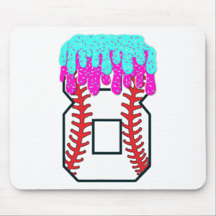 Bysebyll Drip 8 Year Old 8th Birthday Boy Jersey N Mouse Mat