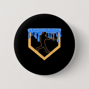 Bysebyll Drip Boy Home Plate Ice Cream Youth Byseb 6 Cm Round Badge