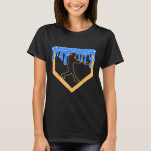 Bysebyll Drip Boy Home Plate Ice Cream Youth Byseb T-Shirt