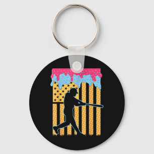 Bysebyll Drip Boys Dripping Ice Cream Bysebyll Ame Key Ring