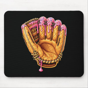 Bysebyll Drip Boys Glove Ice Cream Drip Youth Mouse Mat