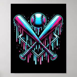 Bysebyll Drip Boys Home Plate Ice Cream Players An Poster