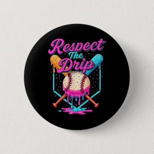 Bysebyll Drip Boys Home Plate Ice Cream Respect Th 6 Cm Round Badge