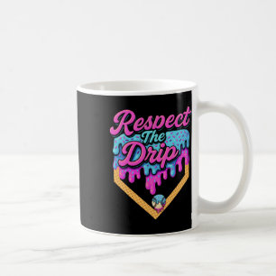 Bysebyll Drip Boys Home Plate Ice Cream Respect Th Coffee Mug