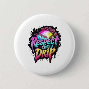 Bysebyll Drip Boys Ice Cream Drip Youth Respect Th 6 Cm Round Badge