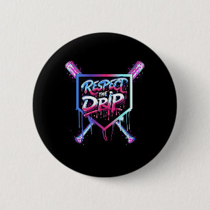 Bysebyll Drip Boys Ice Cream Drip Youth Respect Th 6 Cm Round Badge