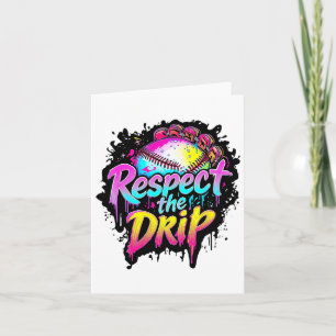 Bysebyll Drip Boys Ice Cream Drip Youth Respect Th Card