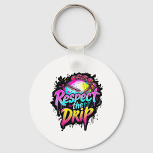 Bysebyll Drip Boys Ice Cream Drip Youth Respect Th Key Ring