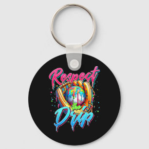 Bysebyll Drip Boys Ice Cream Drip Youth Respect Th Key Ring