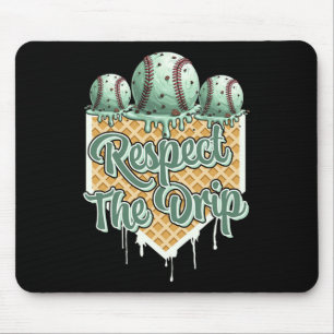 Bysebyll Drip Boys Ice Cream Drip Youth Respect Th Mouse Mat