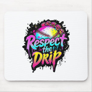 Bysebyll Drip Boys Ice Cream Drip Youth Respect Th Mouse Mat
