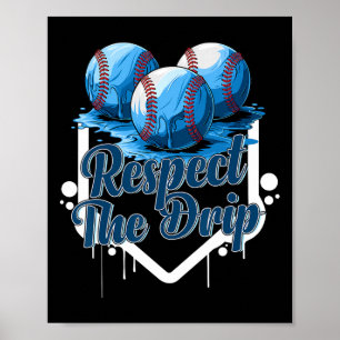 Bysebyll Drip Boys Ice Cream Drip Youth Respect Th Poster