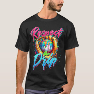 Bysebyll Drip Boys Ice Cream Drip Youth Respect Th T-Shirt