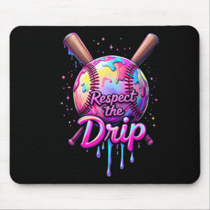 Bysebyll Drip Boys Ice Cream Respect The Drip Game Mouse Mat