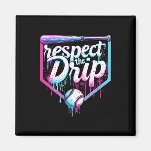 Bysebyll Drip Boys Ice Cream Respect The Drip Play Magnet