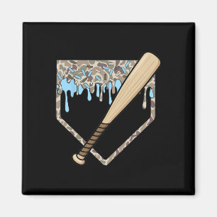 Bysebyll Drip Camo Bysebyll Home Plate Byt Boys Sp Magnet