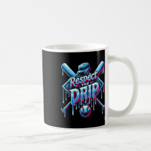 Bysebyll Drip For Boys Ice Cream Drip Youth Boys B Coffee Mug