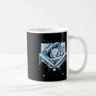 Bysebyll Drip For Boys Ice Cream Drip Youth Boys B Coffee Mug