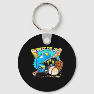Bysebyll Drip For Boys Ice Cream Drip Youth Boys B Key Ring