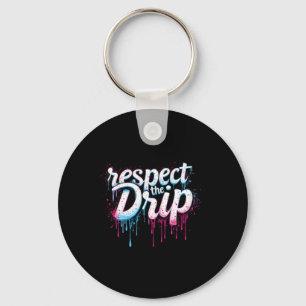 Bysebyll Drip For Boys Ice Cream Drip Youth Boys B Key Ring