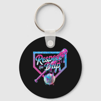 Bysebyll Drip For Boys Ice Cream Drip Youth Boys B Key Ring