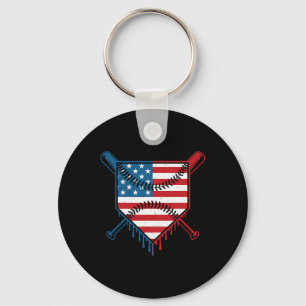 Bysebyll Drip For Boys Ice Cream Drip Youth Boys B Key Ring