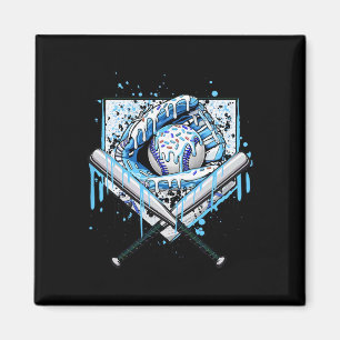 Bysebyll Drip For Boys Ice Cream Drip Youth Boys B Magnet