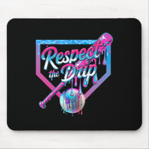 Bysebyll Drip For Boys Ice Cream Drip Youth Boys B Mouse Mat
