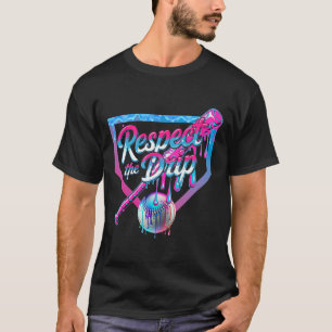 Bysebyll Drip For Boys Ice Cream Drip Youth Boys B T-Shirt