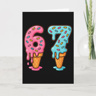 Bysebyll Drip Ice Cream 67 Bysebyll Lifestyle 101  Card