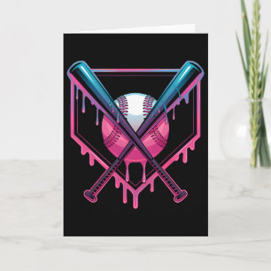 Bysebyll Drip Ice Cream Dripping Bysebyll Boys Kid Card