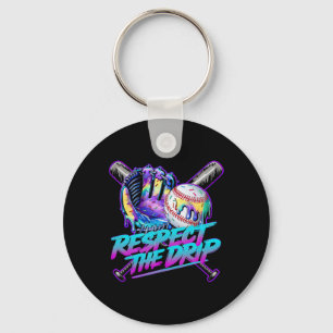 Bysebyll Drip Ice Cream Dripping Respect The Drip Key Ring