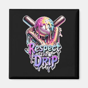 Bysebyll Drip Ice Cream Dripping Respect The Drip Magnet