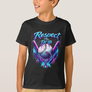 Bysebyll Drip Ice Cream Dripping Respect The Drip T-Shirt