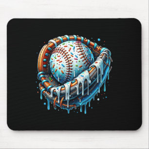 Bysebyll Drip Ice Cream Sprinkles Bysebyll Glove 1 Mouse Mat